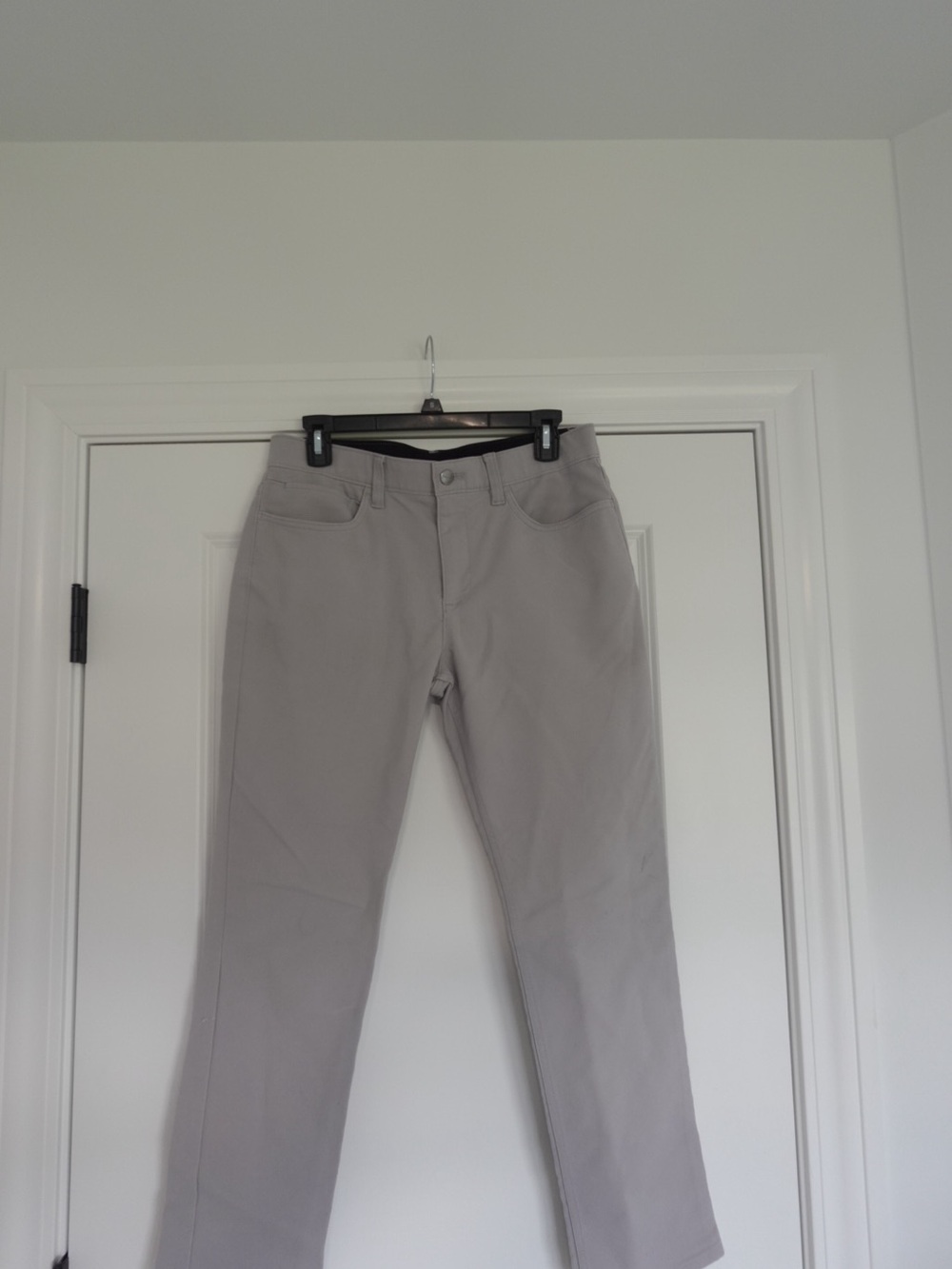 Calvin Klein Light Gray Men's Chinos